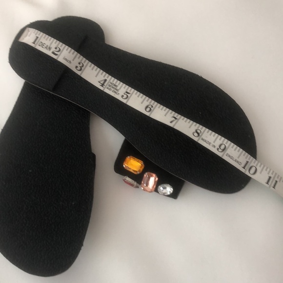 NEW Jeweled slippers - Picture 6 of 6
